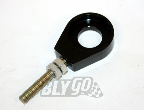 Set of 4 Black 12mm Chain Adjuster Bolts for PIT PRO Trail Quad ATV