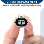 2Pin Light Wiring Harness Connector Plug for Chevrolet 
