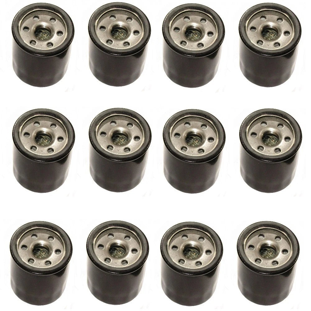 12PK Oil Filter for John Deere, Kubota, Kawasaki, Honda, Bobcat