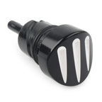 CNC Billet Oil Dipstick Tank Cap Plug for Harley Sportster XL 883 1200 (2004-2023)