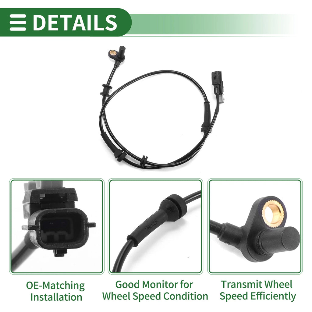 ABS Wheel Speed Sensor No. 479101PA0A for Nissan NV (2012–2020)
