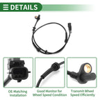 ABS Wheel Speed Sensor No. 479101PA0A for Nissan NV (2012–2020)