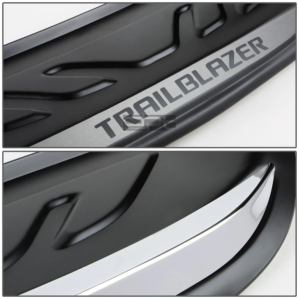 Chrome Trim Trunk Rear Bumper Protector Cover Plate for Trailblazer (2013–2017)
