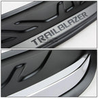 Chrome Trim Trunk Rear Bumper Protector Cover Plate for Trailblazer (2013–2017)