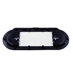Black Car Sun Visor Makeup Mirror for BMW Mini F55 F56 F60 (2014-2022)