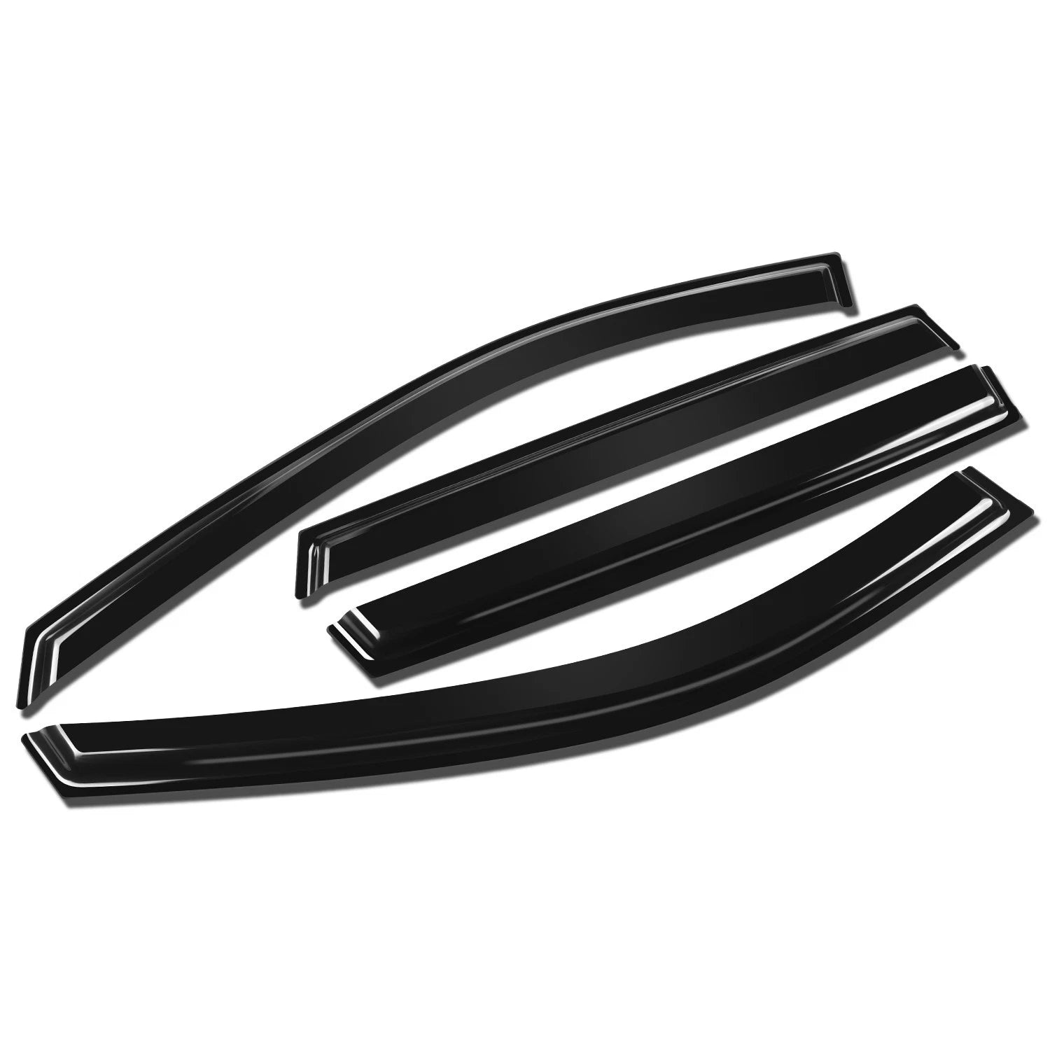 Set of 4 Window Visors for Nissan Rogue (2014–2020)