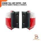 Tail Light Rear Lamp for Isuzu MU-X SUV (2013-2017)