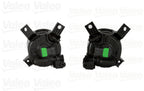 Fog Light Set for - Front Driver and Passenger Side Halogen