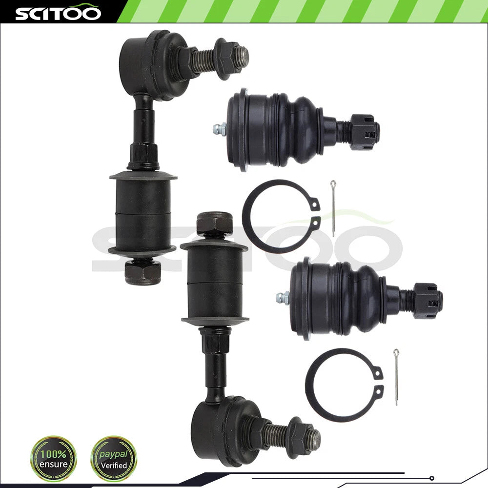 Set of 2 Front Lower Ball Joints for Infiniti I30 (1996–1999) & Nissan Maxima (1995–1999)