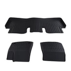 All Weather TPE Floor Mats for Tesla Model 3 (2017–2023) Waterproof Liners