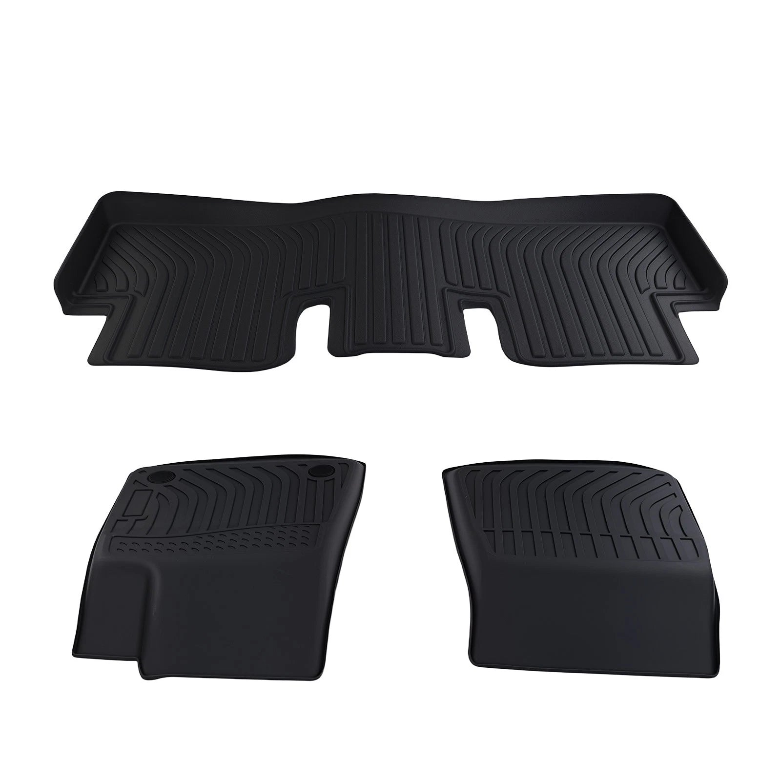 All Weather TPE Floor Mats for Tesla Model 3 (2017–2023) Waterproof Liners