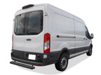 Rear Step Bar for Ford Transit Full Size Van (2015-2026) Matte Black
