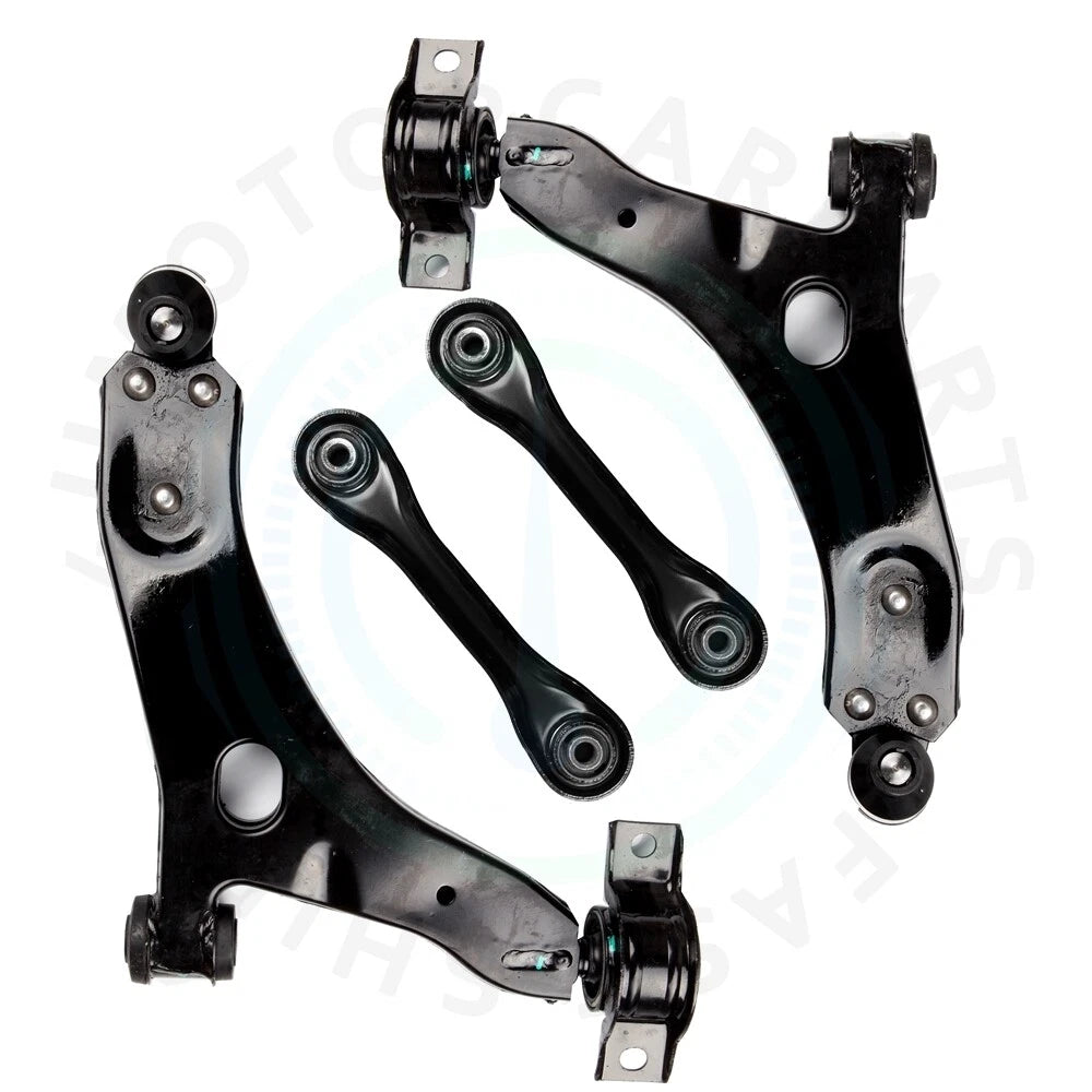 Set of 4 Lower Control Arms for Ford Focus (2006–2011)