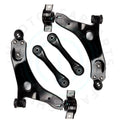 Set of 4 Lower Control Arms for Ford Focus (2006–2011)