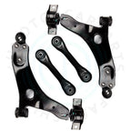Set of 4 Lower Control Arms for Ford Focus (2006–2011)