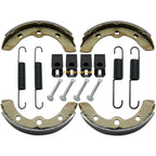 Brake Shoes Springs Pins for Club Car DS Precedent E-Z-GO Golf Cart (Gas/Electric)
