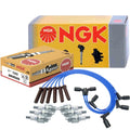 Set of 6 NGK Standard Spark Plugs Gap 0.028" for Chevrolet GMC 4.3 V6