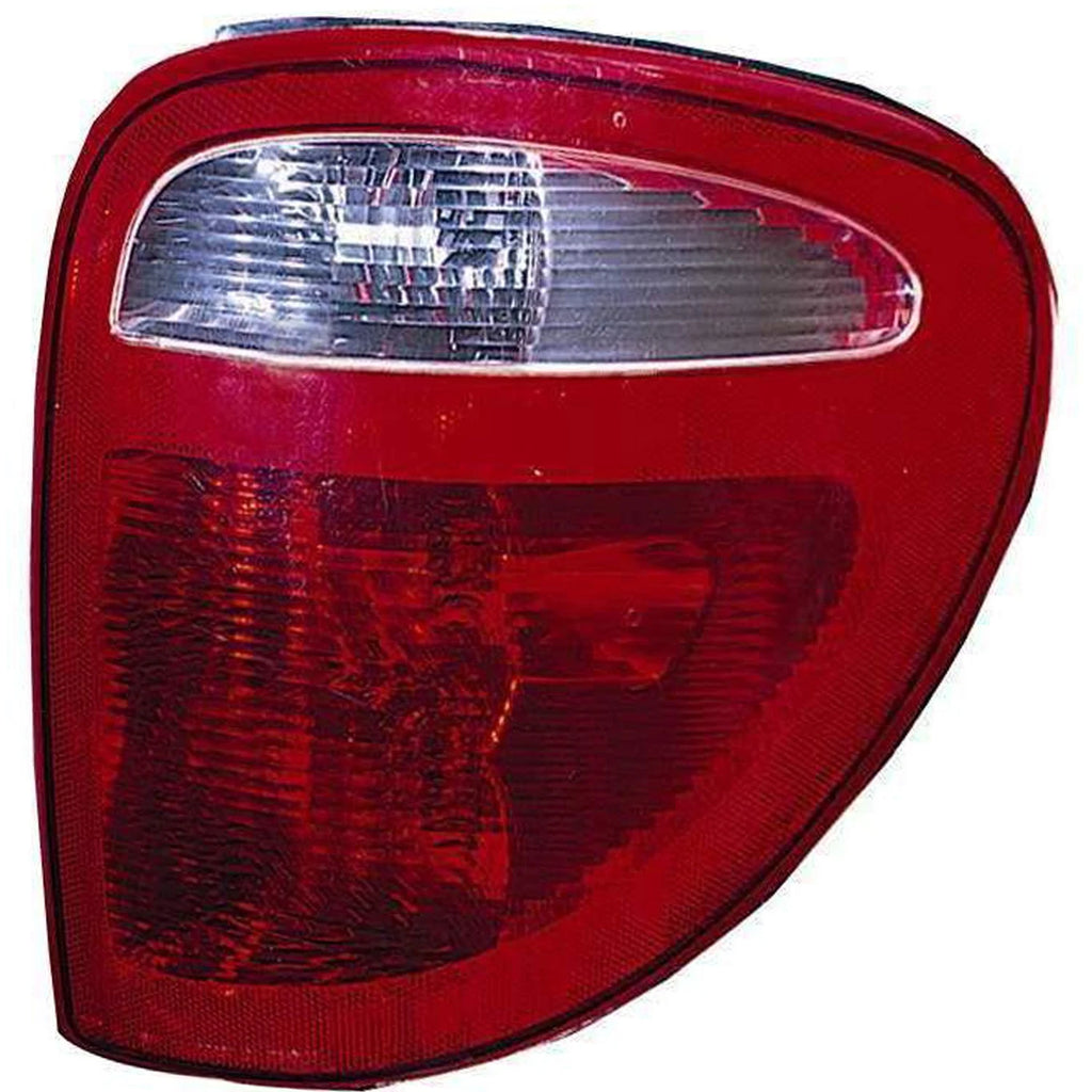 Passenger Side Tail Light Lens Housing Replacement for Dodge Caravan (2004–2007)