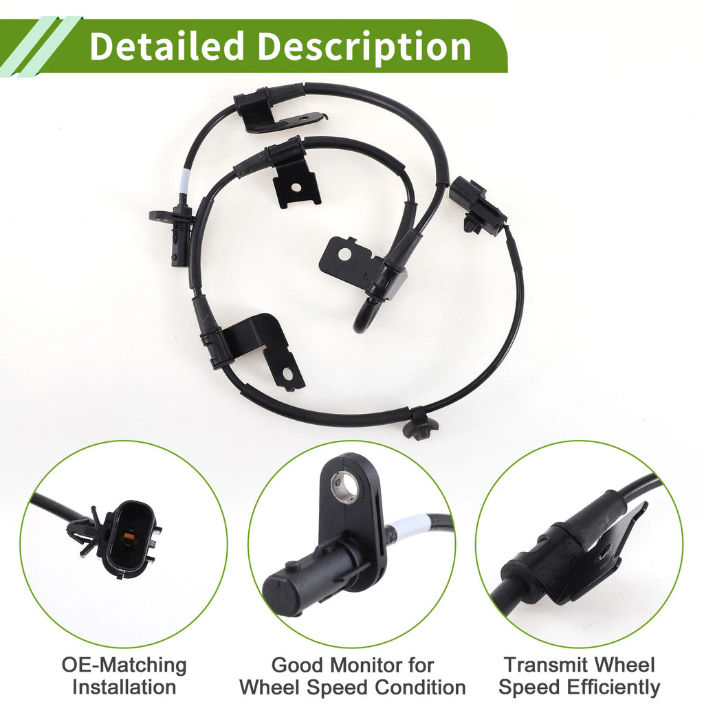 ABS Wheel Speed Sensor No. 59810B1130 for Hyundai Genesis G80 (2015–2020)