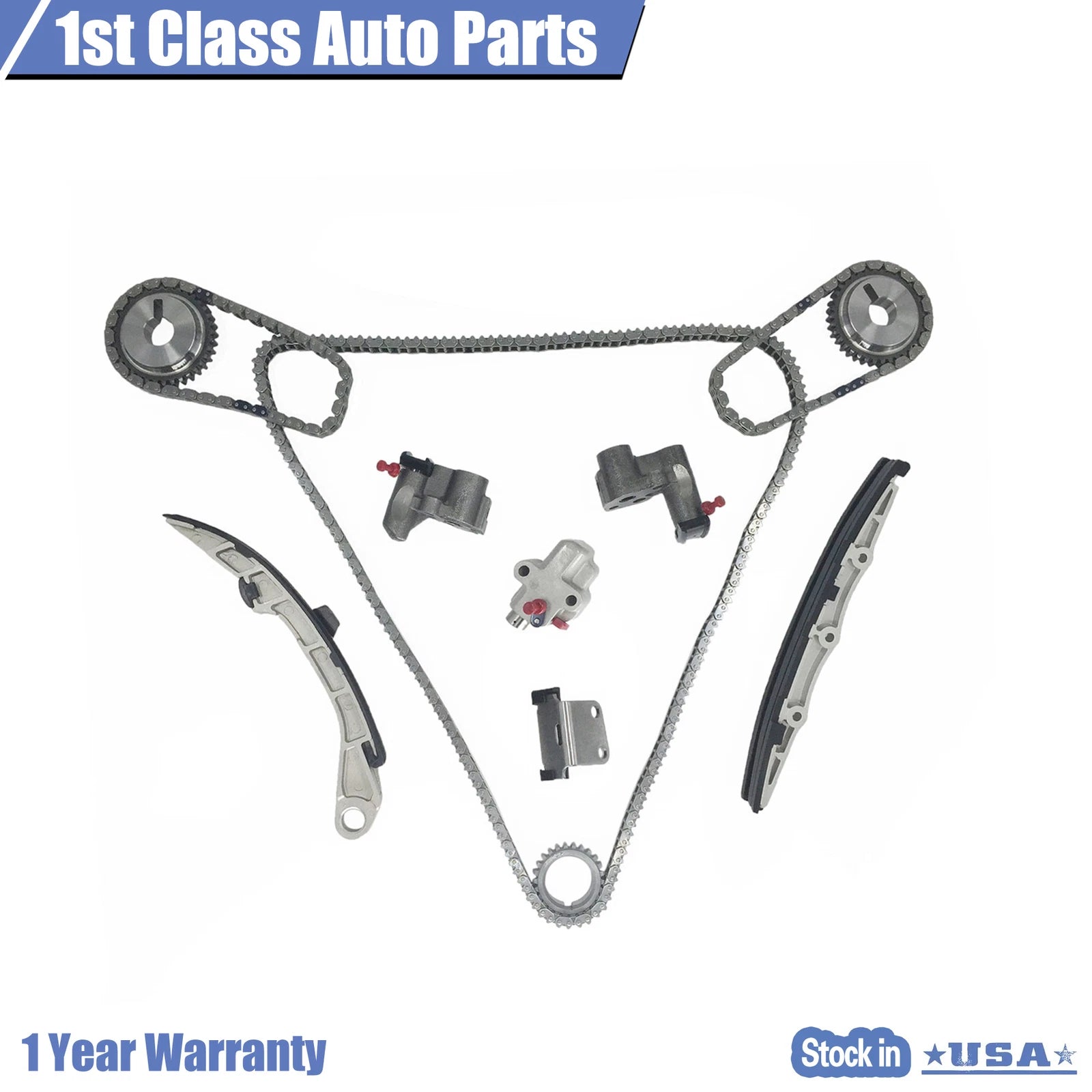 Timing Chain Kit for Nissan 350Z, Altima, Maxima, Murano, Infiniti FX35, G35 (2002–2007)