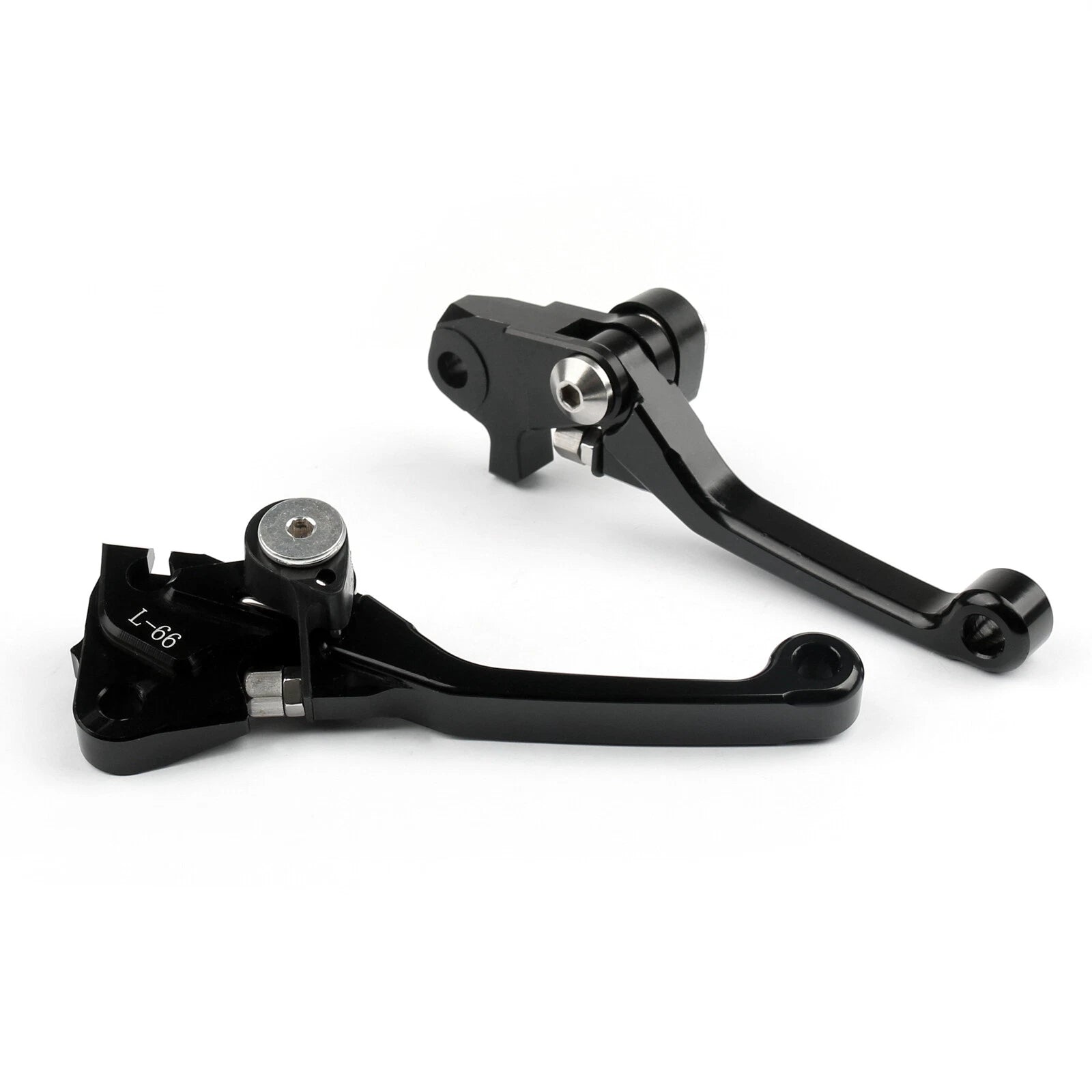 CNC Brake Clutch Levers for Yamaha YZ250F YZ426F YZ450F (2009–2014)