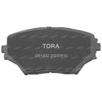 Front Disc Brake Pads Set for Toyota RAV4 4x4 (2000–2005)