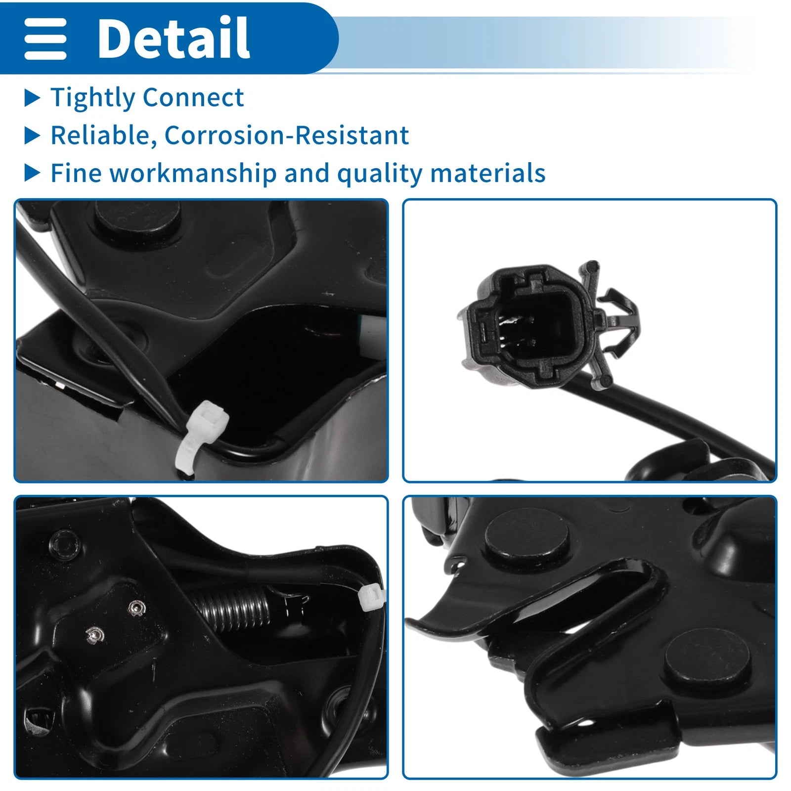 Hood Latch Assembly for Lexus LS460 (2007–2017) No. 5351050102