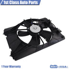 Radiator Cooling Fan Assembly for Honda Ridgeline (2006–2008)