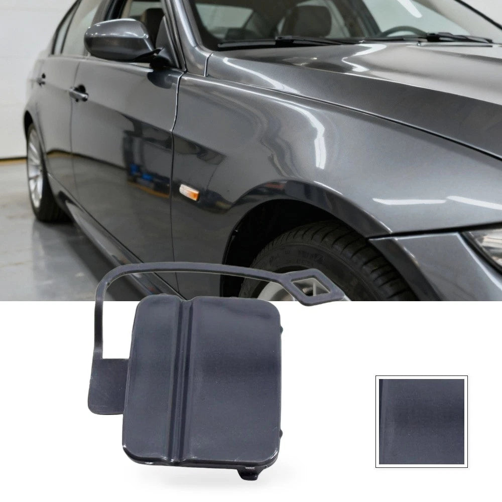Rear Bumper Tow Hook Cover for BMW E90 323i 325i 328i (2006–2008)