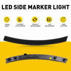 Set of 4 LED Side Marker Lights for Corvette C7 (2014)