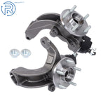 Set of 2 Front Wheel Hub Bearing Knuckle Assembly for Ford Transit Connect (2011–2013)