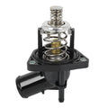 Water Outlet + Thermostat for Chevrolet Silverado 1500 6.2L (2014–2018)