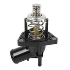 Water Outlet + Thermostat for Chevrolet Silverado 1500 6.2L (2014–2018)