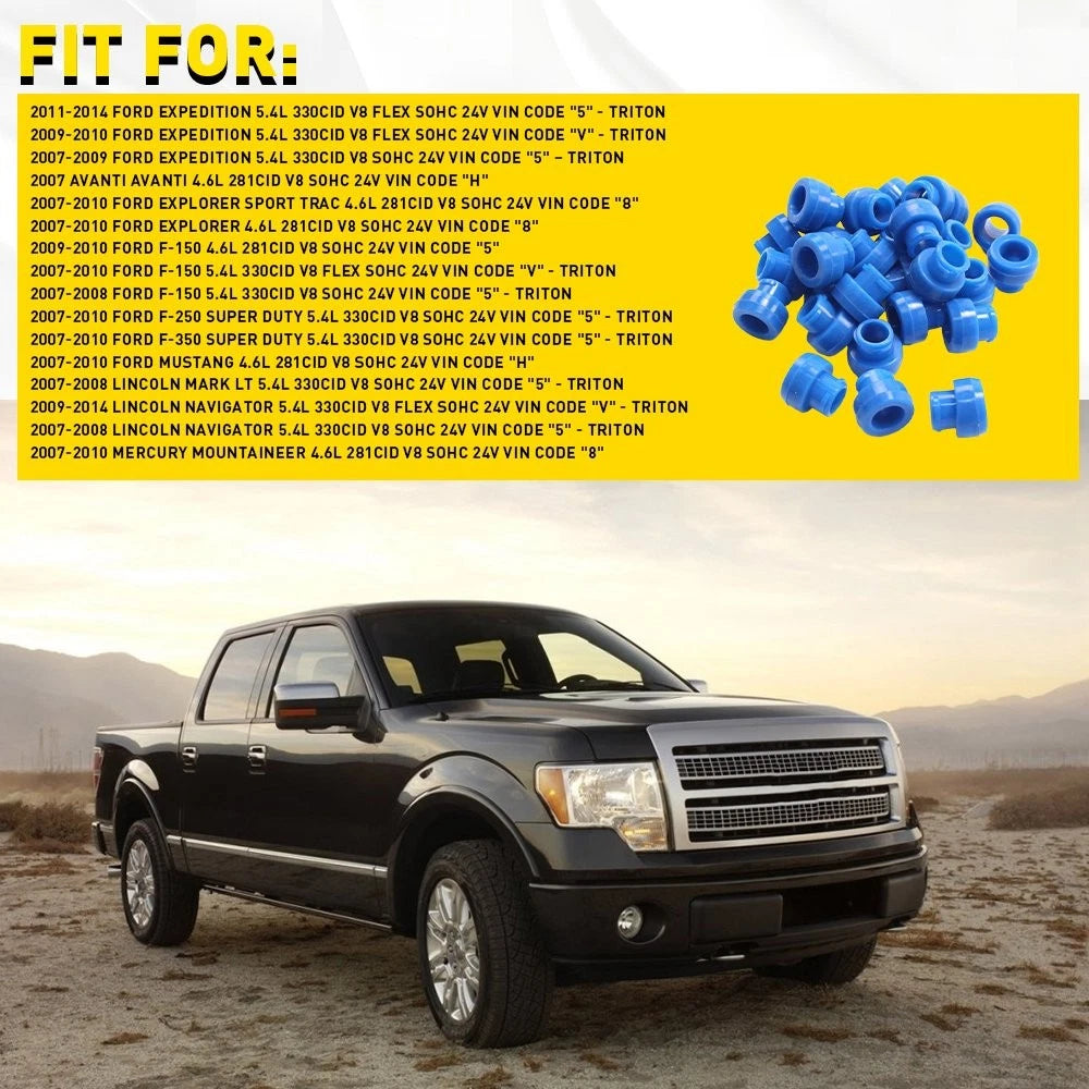 Valve Cover Gaskets Set for Ford Expedition Lincoln Mark LT (2007–2014)