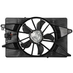 Electric AC Condenser Cooling Fan Kit for Jeep Cherokee (2014–2018)