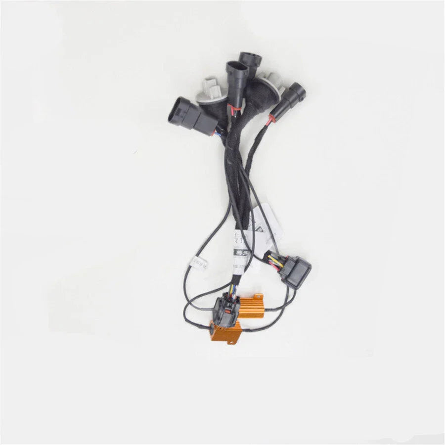 LED Headlight Conversion Adapter Wire Harness for Honda Civic (2016-2020)