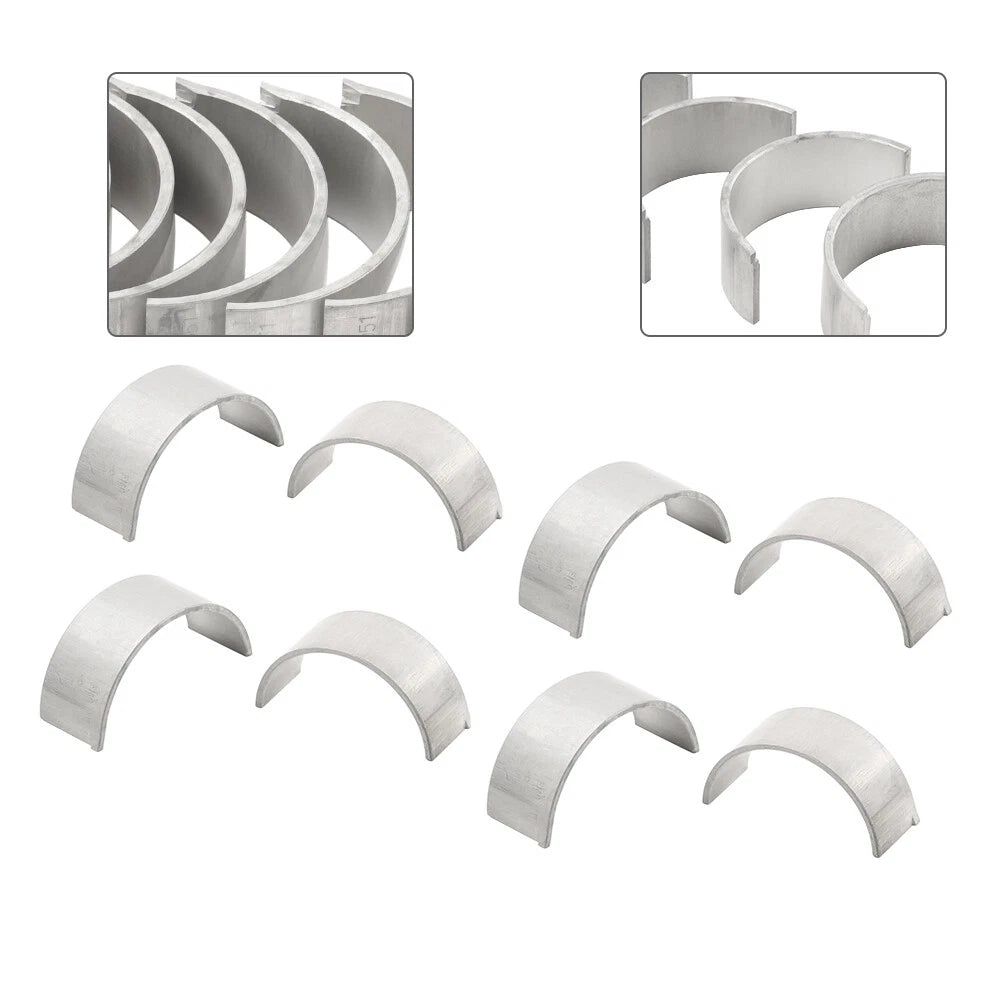 8X STD 31MM Connecting Rod Bearings for Suzuki GSXR600 (2001–2023), GSR600 (2006–2010)