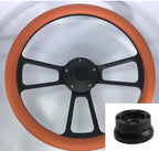 14 Inch Billet Steering Wheel for Ford F150 (2009–2014)