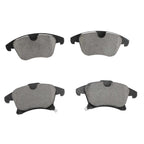 Set of 4 Front Side Ceramic Brake Pads for Ford Fusion Lincoln MKZ (2013–2020)
