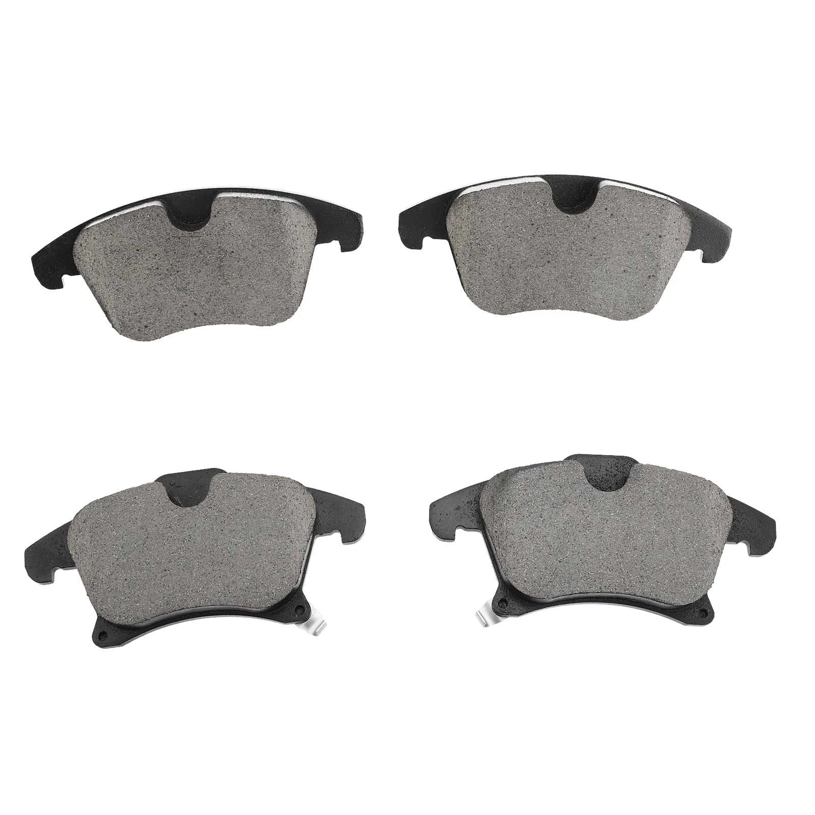 Set of 4 Front Side Ceramic Brake Pads for Ford Fusion Lincoln MKZ (2013–2020)