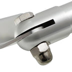 Aluminum Reversible Pilot Seat Pin with Bracket for Boston Whaler Montauk (1566280)