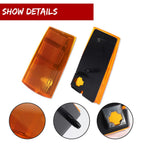 Amber Lens Side Marker Lights for Pontiac Parisienne Bonneville Safari