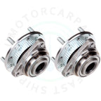 2X Front Wheel Hub Bearing for Chevy S10 Blazer (1990–1996)