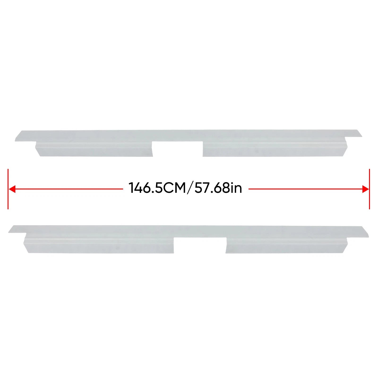 2X Outer Rocker Panels for Toyota Corolla Sedan (2003–2008)