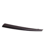 Replacement Black Painted ABS Plastic Driver Side Grille Molding