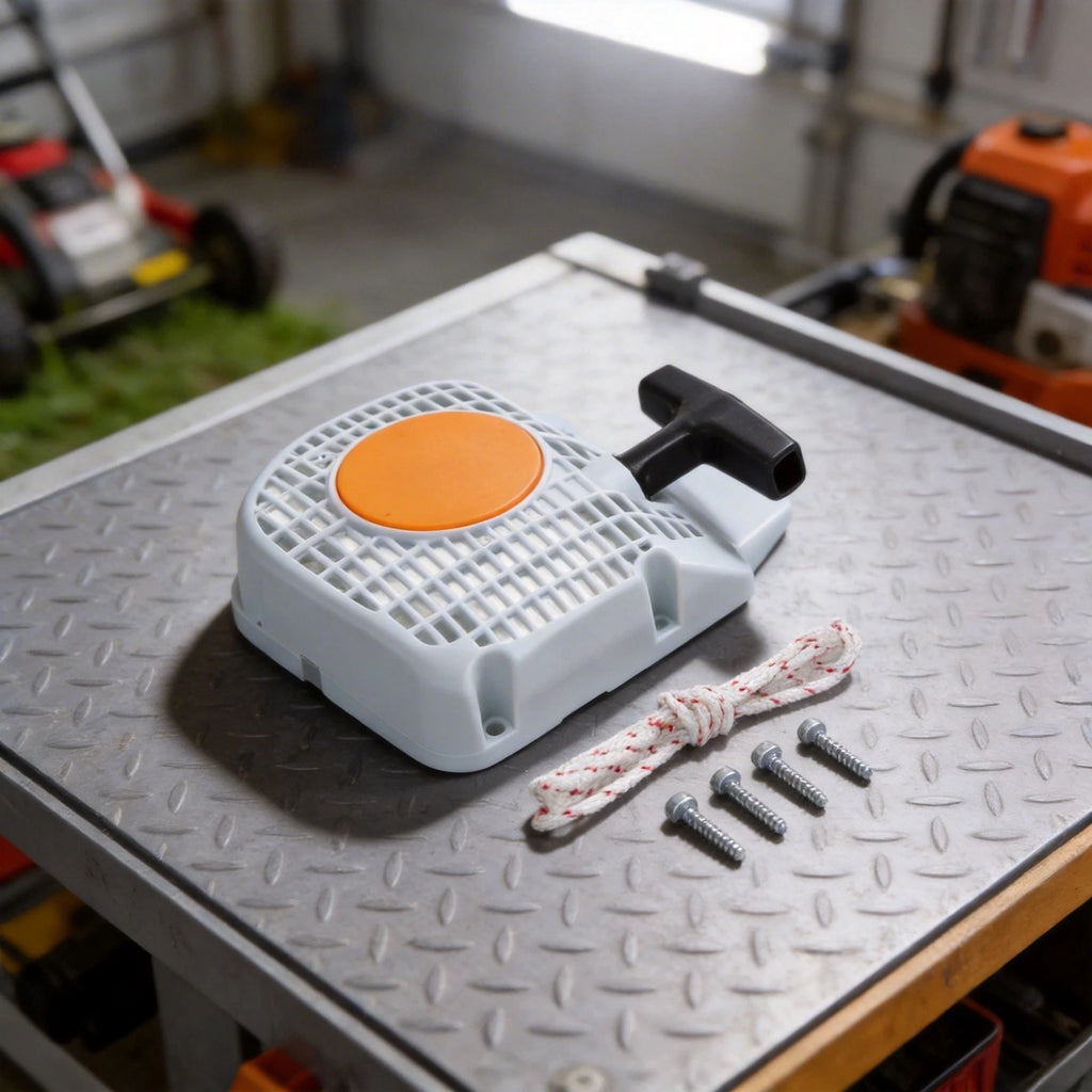 Recoil Starter Fan Housing Kit for Stihl MS210 MS230 MS250