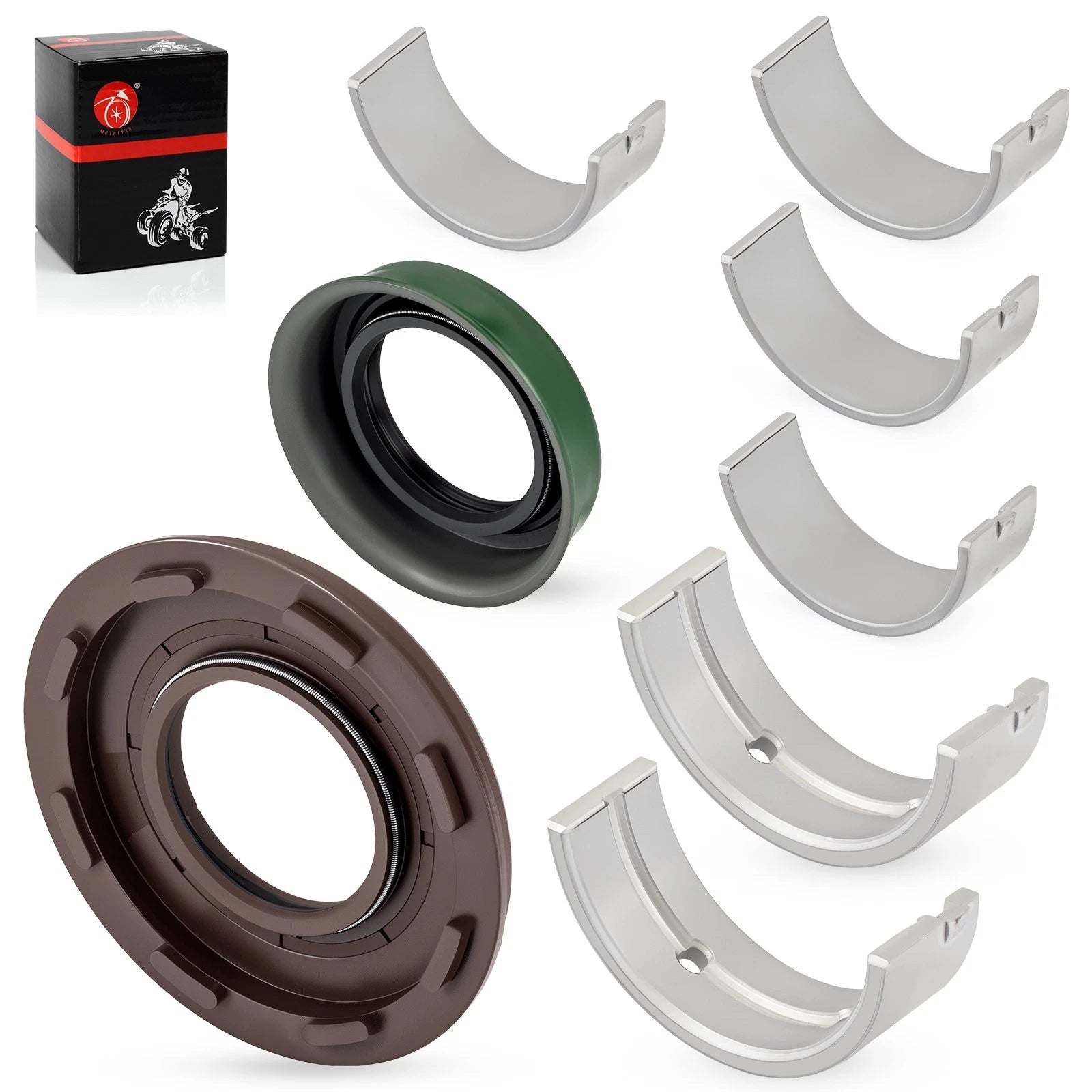 Main Journal Crankshaft Bearing + Seal for Polaris Sportsman 600 (2003–2004)