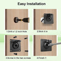 IP67 Waterproof Aluminum Wall Socket for Starlink Mini DC5521 (2023)