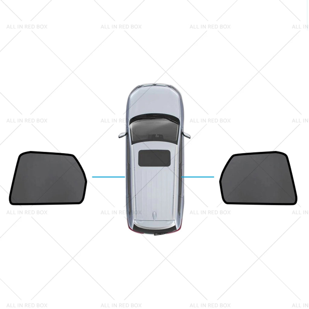 Magnetic Mesh Sun Blind Shades for Volvo XC60 (2017–2024)
