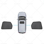 Magnetic Mesh Sun Blind Shades for Volvo XC60 (2017–2024)